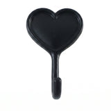Heavy Duty Self Adhesive Wall Hook Heart Shape Key and Scarf Hanger