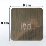 Self-Adhesive Wall Hook – Damage-Free Strong Hold, Punch-Free