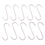 Heavy Duty S-Shaped Hanging Hook – Strong Metal, Multipurpose Use