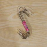 Heavy Duty S-Shaped Hanging Hook – Strong Metal, Multipurpose Use