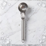 Stainless Steel Trigger Release Ice Cream Scoop Cookie Dough Scoope...