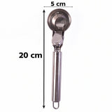 Stainless Steel Trigger Release Ice Cream Scoop Cookie Dough Scoope...
