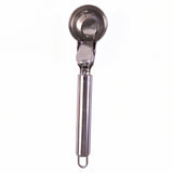 Stainless Steel Trigger Release Ice Cream Scoop Cookie Dough Scoope...
