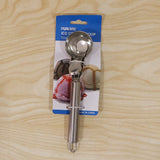 Stainless Steel Trigger Release Ice Cream Scoop Cookie Dough Scoope...