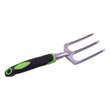 Garden Hand Fork 3 Tine Stainless Steel Digging Tool Ergonomic Handle