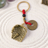 Feng Shui Lucky Coin Keychain – Prosperity and Good Fortune