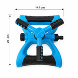 Garden Water Sprinkler – 360° Rotating for Full Coverage