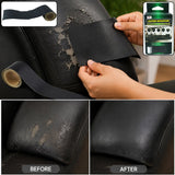 Self Adhesive Leather Repair Patch Tape 3 x 60 Inch for Sofa Car Seat