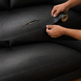 Self Adhesive Leather Repair Patch Tape 3 x 60 Inch for Sofa Car Seat