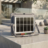 Solar USB Rechargeable LED Flood Light – Waterproof & Portable