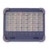Solar USB Rechargeable LED Flood Light – Waterproof & Portable