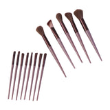 Professional Makeup Brush Set – Complete 13-Piece Collection with Pouch