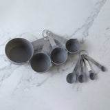 Plastic Measuring Cups and Spoons Set – Accurate Kitchen Tools