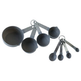 Plastic Measuring Cups and Spoons Set – Accurate Kitchen Tools