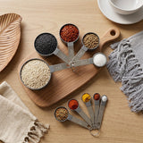 Plastic Measuring Cups and Spoons Set – Accurate Kitchen Tools