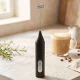 Handheld Electric Milk Frother Battery Coffee Foam Maker Whisk Mixer