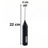 Handheld Electric Milk Frother Battery Coffee Foam Maker Whisk Mixer