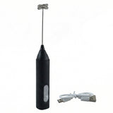 Handheld Electric Milk Frother Battery Coffee Foam Maker Whisk Mixer