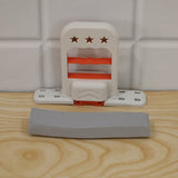 Handheld Mini Sponge Mop Squeeze Cleaner for Kitchen Counter and Gl...