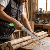 Folding Saw – Sharp 210mm Stainless Steel Blade for Pruning & Outdoor Use