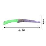 Folding Saw – Sharp 210mm Stainless Steel Blade for Pruning & Outdoor Use
