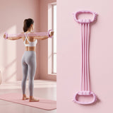 Multifunctional Chest Expander Puller 3 Tube Resistance Band for Home Gym