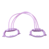 Multifunctional Chest Expander Puller 3 Tube Resistance Band for Home Gym