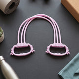 Multifunctional Chest Expander Puller 3 Tube Resistance Band for Home Gym