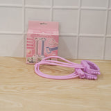 Multifunctional Chest Expander Puller 3 Tube Resistance Band for Home Gym