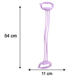 Multifunctional Chest Expander Puller 3 Tube Resistance Band for Home Gym