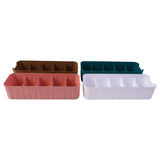 Plastic Drawer Organizer Tray – Keeps Socks & Underwear Neat