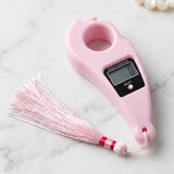 Digital Japa Counter – Finger Ring Clicker for Prayer & Meditation, JAP NAAM