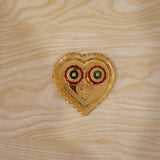 Heart Shape Kumkum Holder – Elegant Pooja Accessory for Festivals