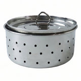Stainless Steel Paneer Maker Mould with Lid for Cheese and Tofu Pre...