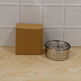 Stainless Steel Paneer Maker Mould with Lid for Cheese and Tofu Pre...