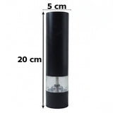 Electric Pepper Grinder – USB Rechargeable & One Touch Operation