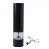 Electric Pepper Grinder – USB Rechargeable & One Touch Operation