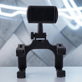 360 Degree Car Rear View Mirror Mobile Phone Holder Adjustable Mount