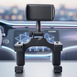 360 Degree Car Rear View Mirror Mobile Phone Holder Adjustable Mount