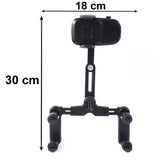 Car Rear View Mirror Phone Holder – 360° Adjustable & Retractable