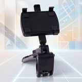 Car Phone Holder – 360° Rotatable Dashboard Clip Mount