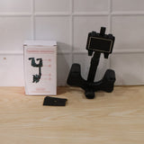 Car Phone Holder – 360° Rotatable Dashboard Clip Mount