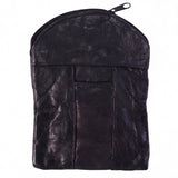 Leather Mini Zipper Pouch – Compact Coin & Card Organizer for Men & Women