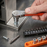 Mini Ratchet Wrench – Compact Versatile Socket Screwdriver Set