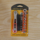 Mini Ratchet Wrench – Compact Versatile Socket Screwdriver Set