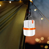 Solar Rechargeable LED Emergency Light Portable Camping Lantern Lam...