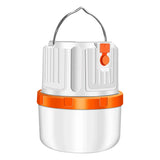 Solar Rechargeable LED Emergency Light Portable Camping Lantern Lam...