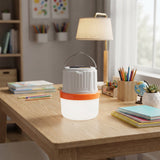 Solar Rechargeable LED Emergency Light Portable Camping Lantern Lam...