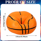 Inflatable Ball Sofa – Space-saving, fun lounge seat for kids & adults