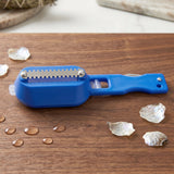 Fish Scaler Scraper with Lid Scale Remover Skin Cleaner for Kitchen